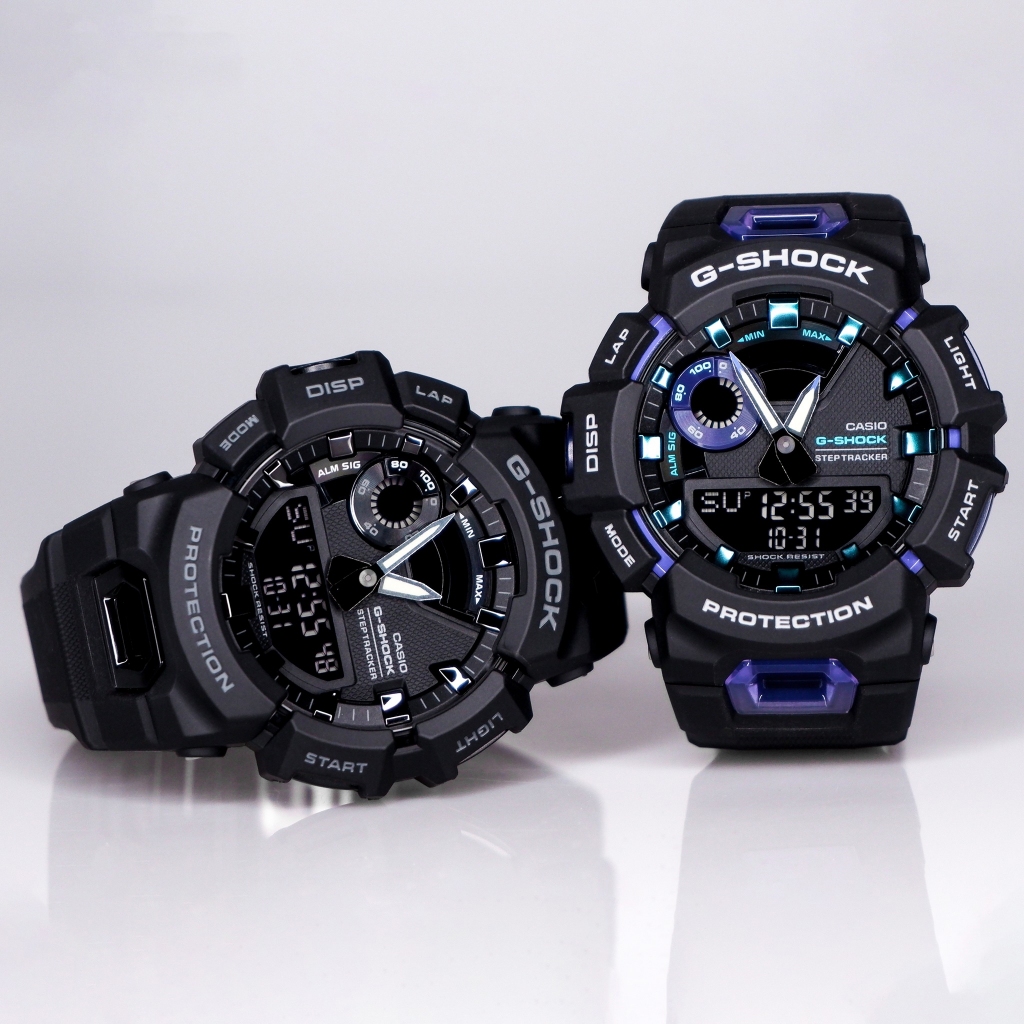Casio G-Shock นาฬิกาข้อมือ รุ่น GBA-900 GBA-900CB GBA-900UU (GBA-900-1A,GBA-900UU-3A,GBA-900CB-1A)