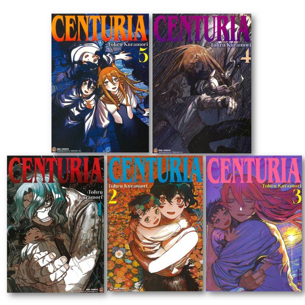 มังงะ(พร้อมส่ง)CENTURIA เล่ม1-5#Tohru Kuramori#bookchiangmai