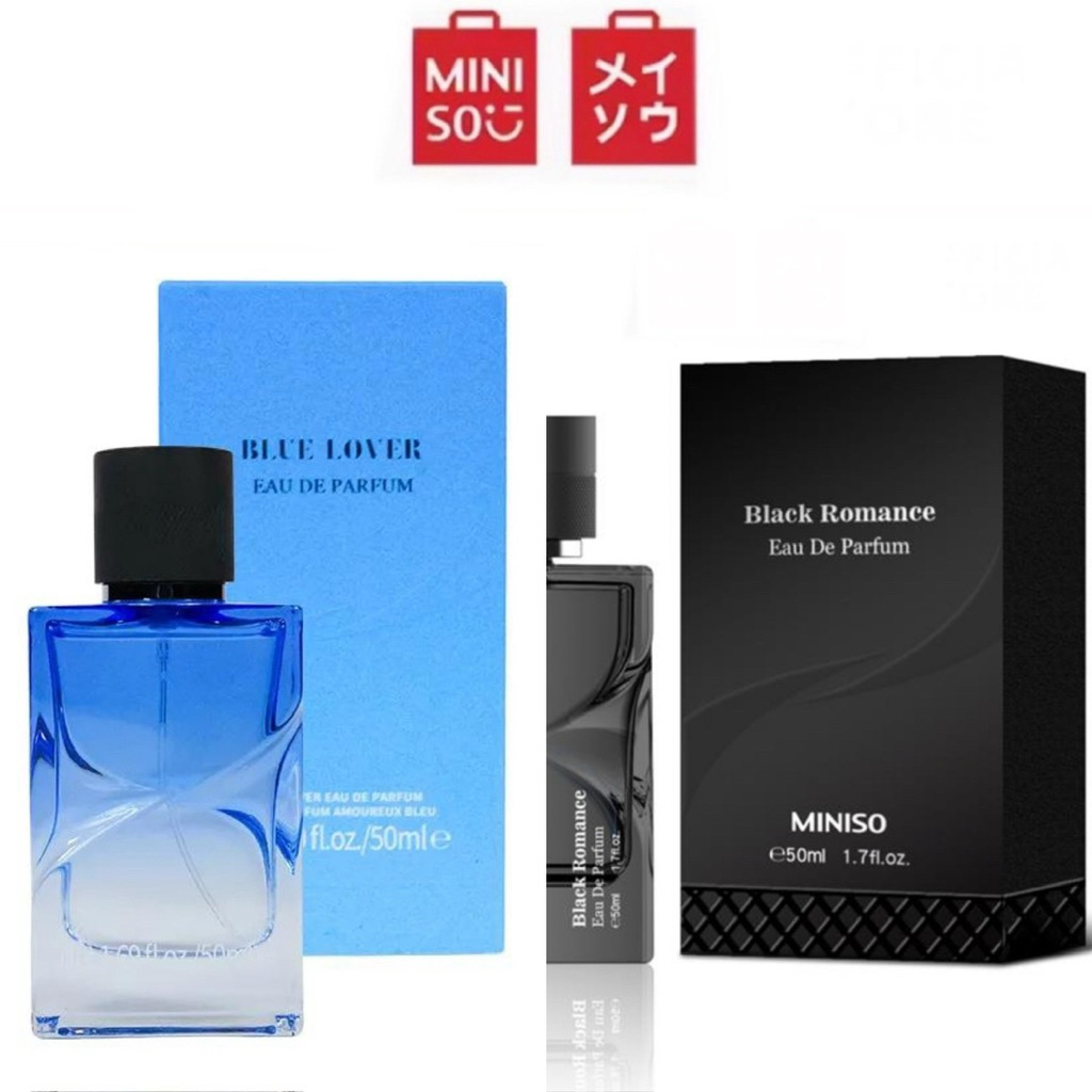 น้ำหอมMinisoBlackRomance,BlueLover