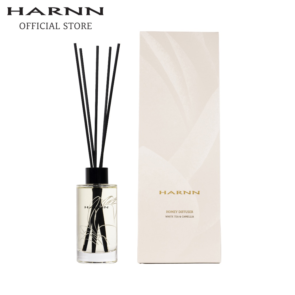 HARNN HOMEY DIFFUSER WHITE TEA & CAMELLIA 100 ML