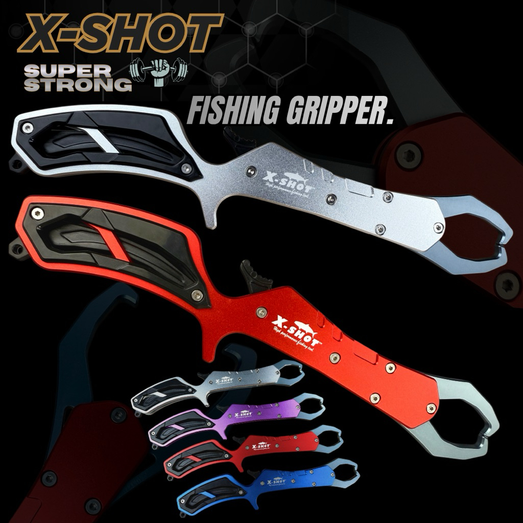 กริปเปอร์ X-SHOT GRIPPER ขนาด11นิ้ว สำหรับจับปากปลา เบา แข็งแรงสุดๆ ราคาถูก Shopee Lazada