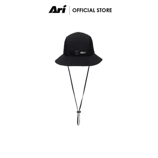 ARI ADEPT ORBITZ RUNNING BUCKET HAT - BLACK (AHW1654-01) หมวก อาริ ORBITZ RUNNING BUCKET สีดำ