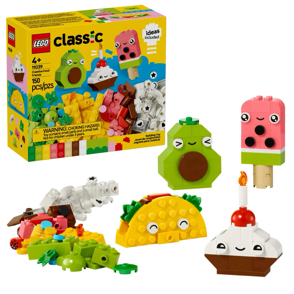 Lego Classic 11039 Creative Food Friends ของแท้