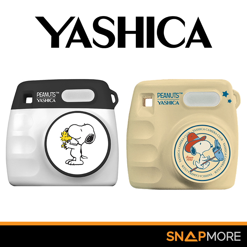 YASHICA x Peanuts Snoopy Mini Digital Camera ประกันศูนย์ YASHICA Snoopy YASHICA Peanuts