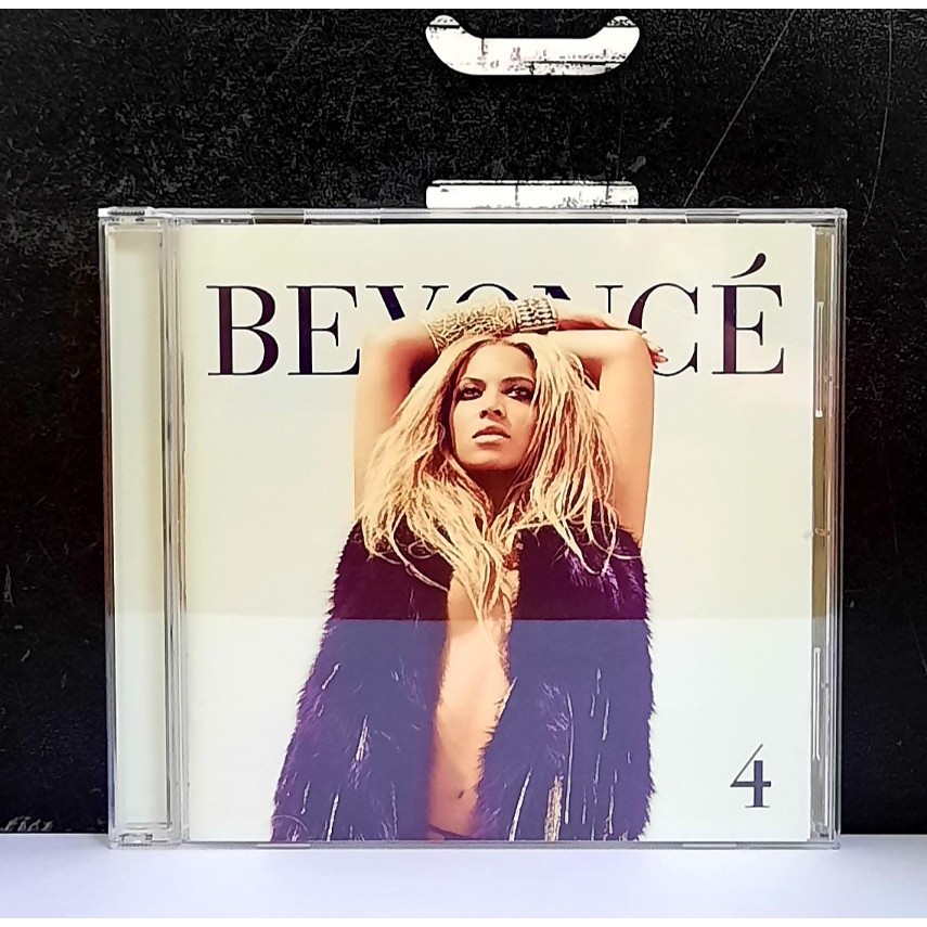 CD ซีดีเพลง Beyonce / 4                                       -s18