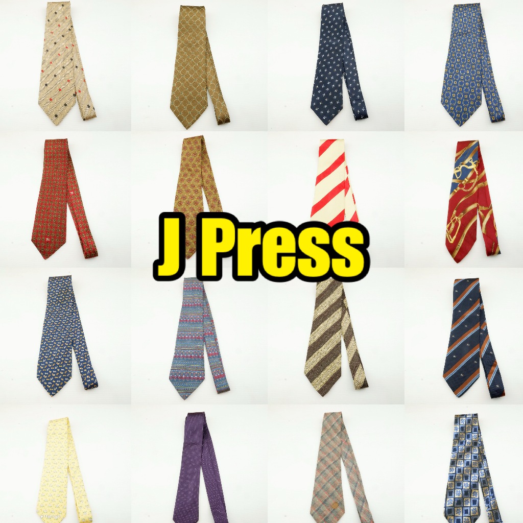 เนคไท Jpress Necktie Jpress – เนคไทแบรนด์เนม Luxury Necktie เนคไทมือสอง