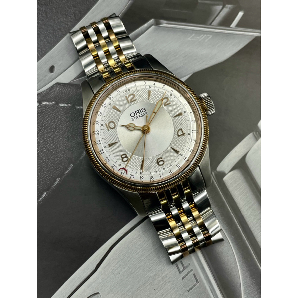 ORIS Big Crown Pointer Date Automatic 7696-43