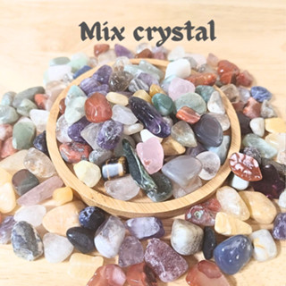 ชุดหินมงคล Mix Crystal หินแท้รวมพลัง ✨ ครบจบในเซ็ตเดียว เสริ…