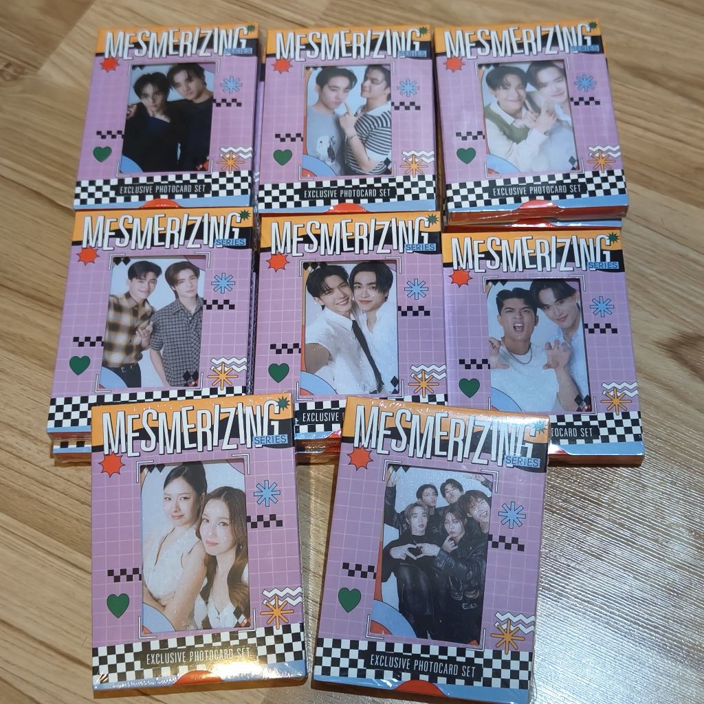 {📬พร้อมส่ง} GMMTV Photocard | PondPhuwin | PerthSanta | WilliamEst | MilkLove | Gemini | Namtan | Nani