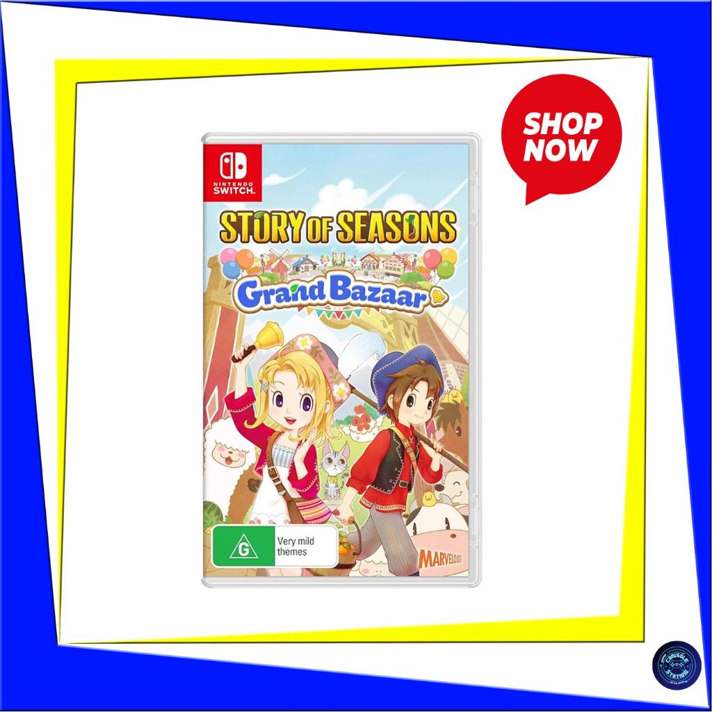 STORY OF SEASONS Grand Bazaar : Nintendo Switch (มือ 1)