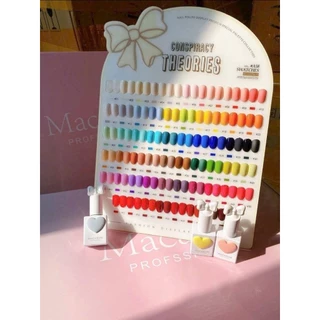 พร้อมส่งสีเจล Macaron ( Sansu korea) 58 สี ยาทาเล็บเจล ขนาด15ml ทนสีสวย ทางาย ทนนาน 1pvc