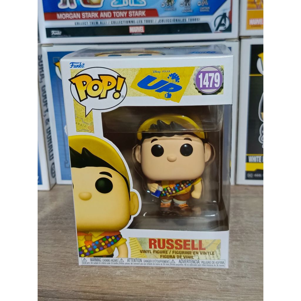 Funko Pop! : Up! - Russell with Chocolate Bar