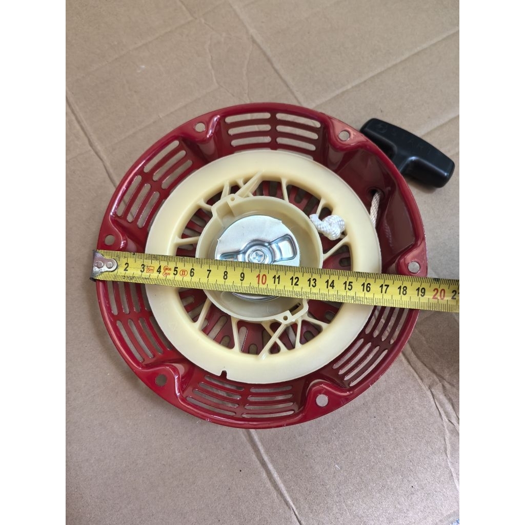 J84 ชุดสตาร์ท รุ่น GX270 ลานสตาร์ท ฝาสตาร์ท สำหรับ ลานดึงสตาร์ทเขี้ยวแบนเหล็ก เครื่องยนต์เบนซิน (9.0 แรง) อย่างดี