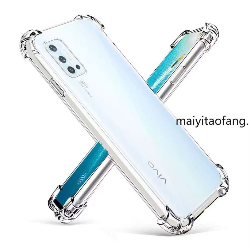 เคสใส กันกระแทก สำหรับ Vivo Y200(5G)Y95(5G) Y39(5G) Y21G(4G) Y04(4G)/V40(5G)Y04(4G)/V49S(5G)V50(5G)เ