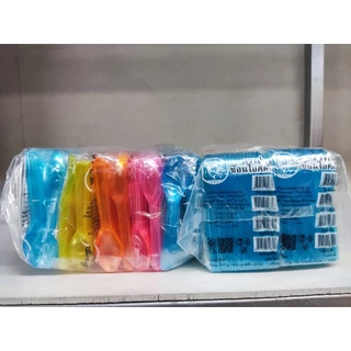 ช้อนไอศครีม ช้อนไอติม (500ชิ้น) แพ็คละ50ชิ้น ช้อนรีน่า มีแบบขาว ใส คละสี