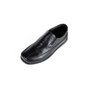 HEAVY SHOESรองเท้าแบบสวม PC1800 สีดำ