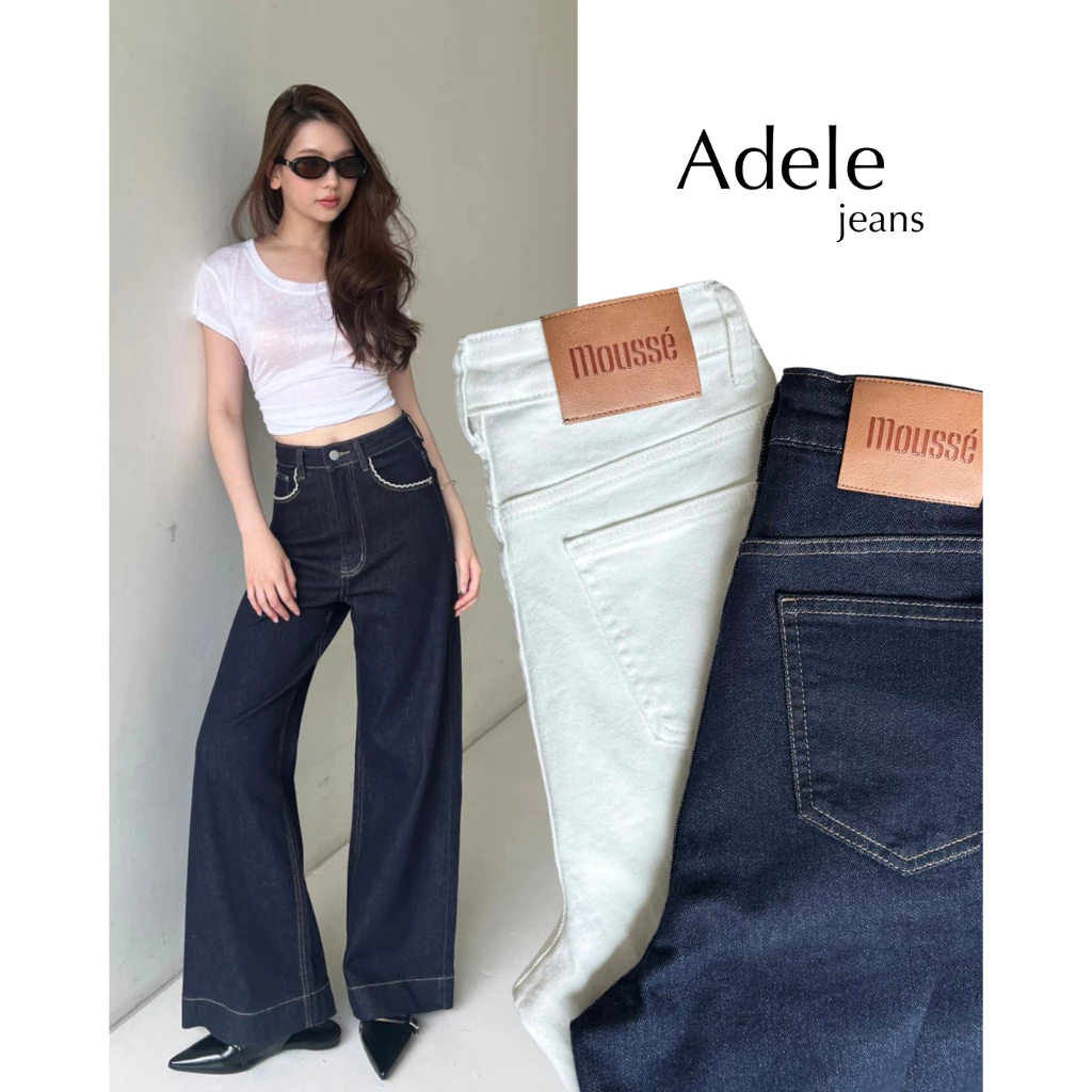 Moussé.edition - Adele jeans