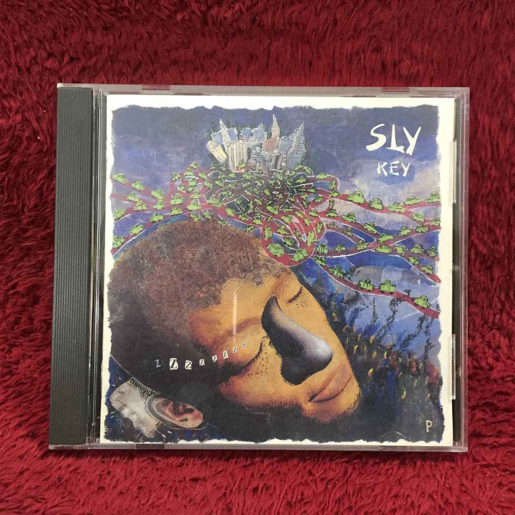 CD Sly – Key สภาพตามรูปปก DA134-88