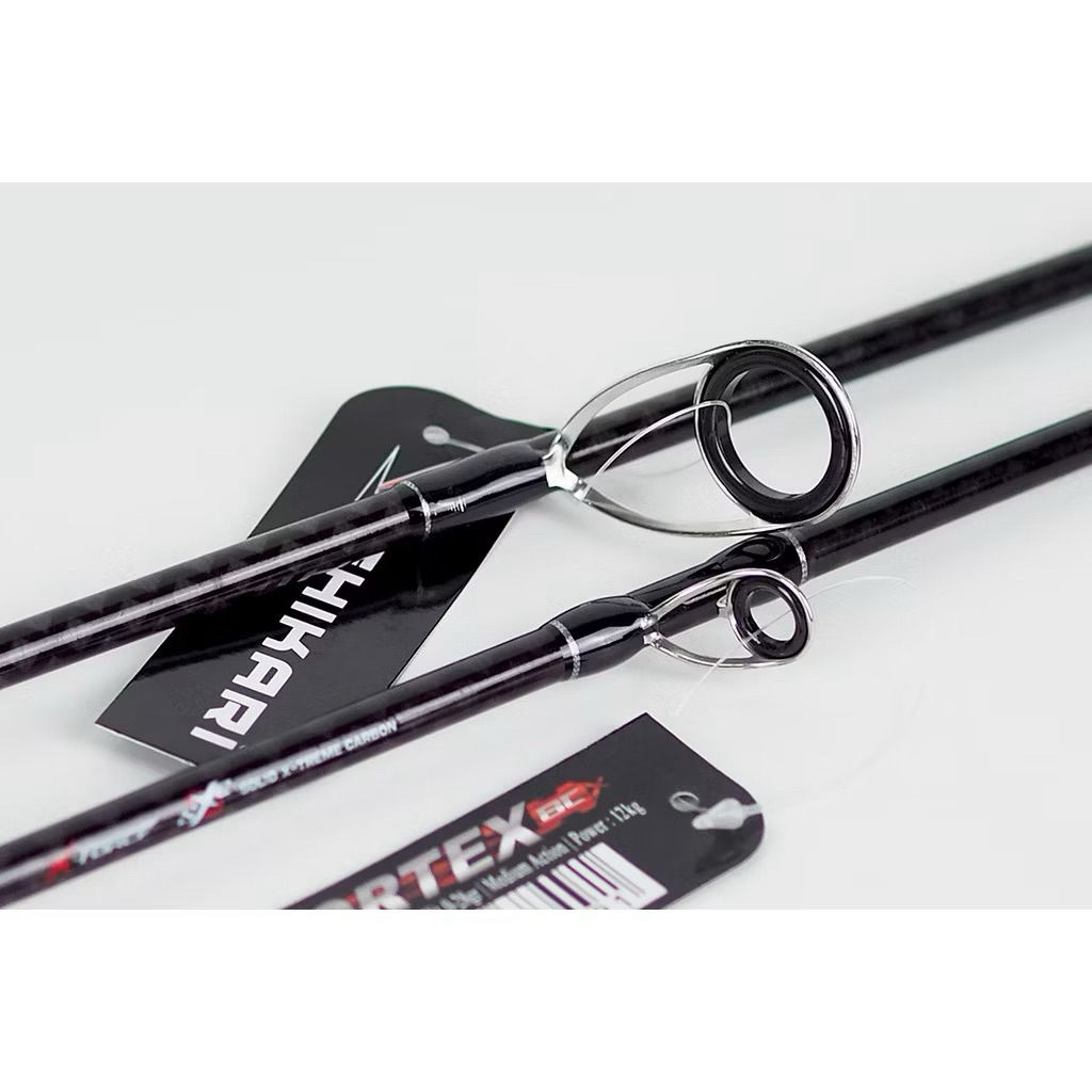 คัน Shikari Vortex SP/BC Fishing Rod ปลายตัน!โซลิด น้ำหนักเบามาก By. Pro Hunter - รูปที่ 5