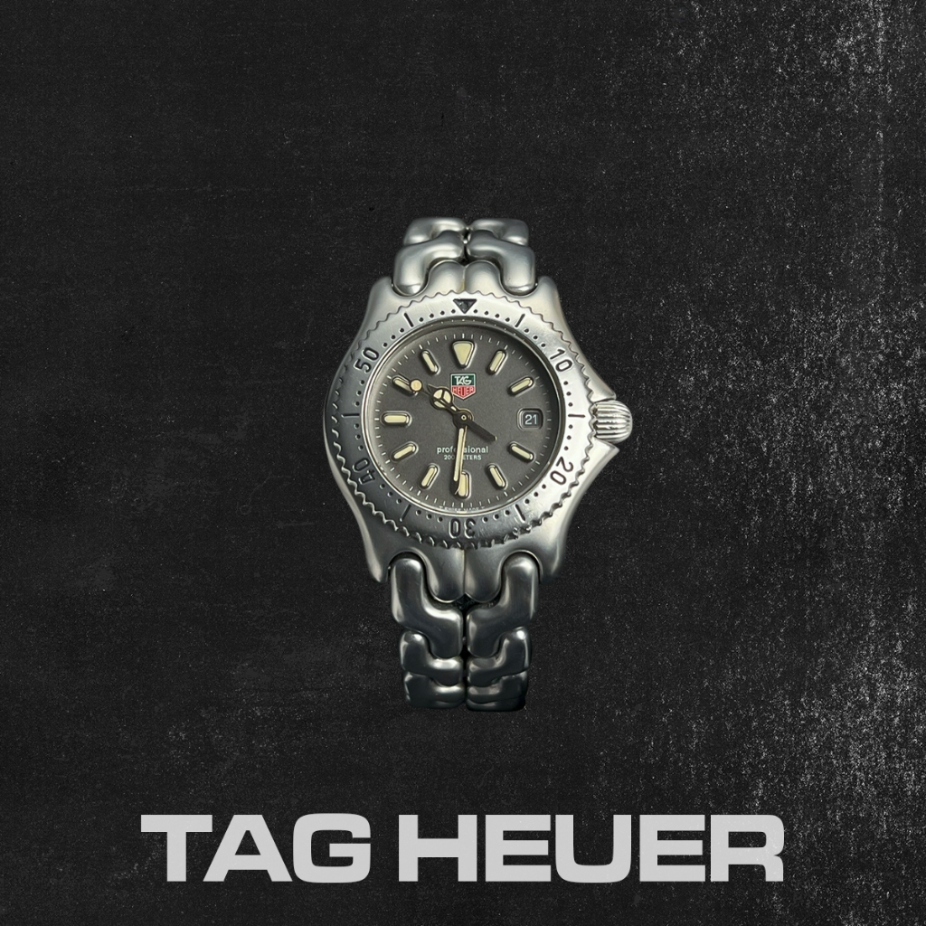 🔥SALE🔥 TAG Heuer Professional 200 Lady Size Ref. S99.215 นาฬิกามือสอง รับประกัน 6 เดือน