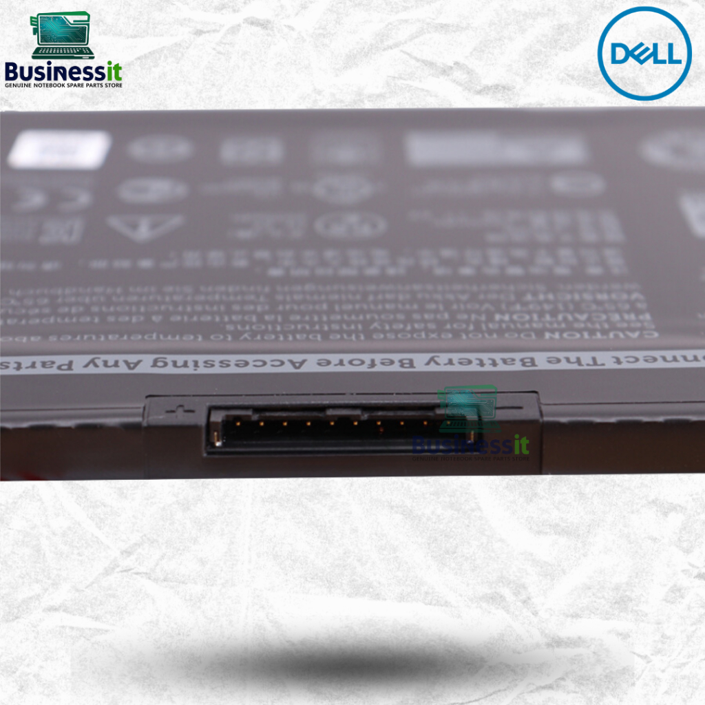Battery Dell แบตศูนย์แท้ inspiron GAMING 7577 G3 3579 56Whr 33YDH - รูปที่ 4