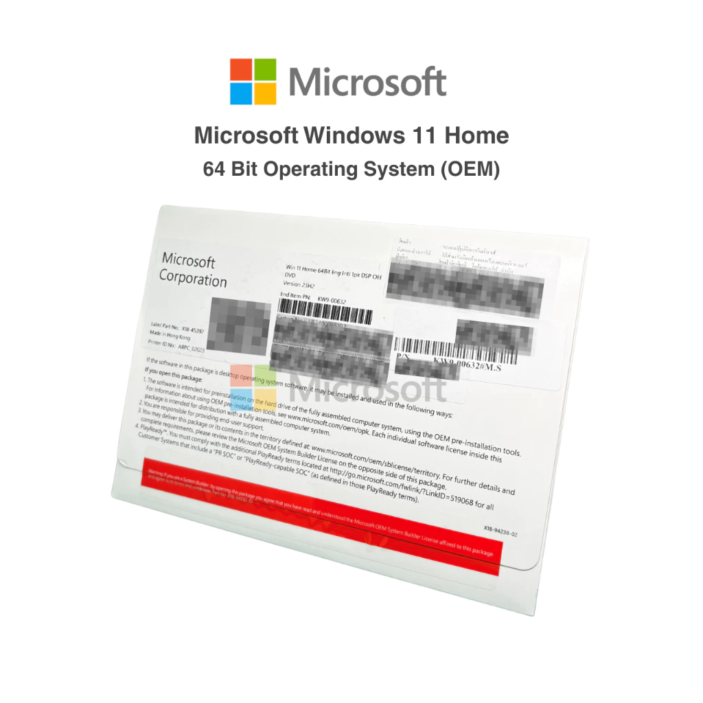 [Software] Microsoft Windows 11 Home 64Bit Operating System (OEM) thumbnail 5