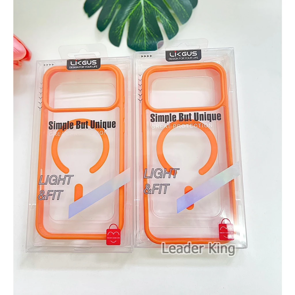 แท้💯% Magnetic Case เคส ชาร์จได้ สำหรับ iPhone 17 Pro Max 17 / 17Pro / 17Air / 17Promax 045