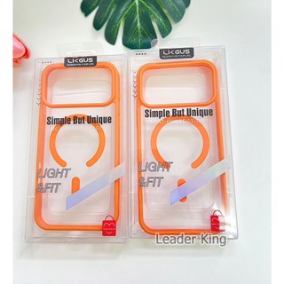 แท้💯% Magnetic Case เคส ชาร์จได้ สำหรับ iPhone 17 Pro Max 17 / 17Pro / 17Air / 17Promax 045