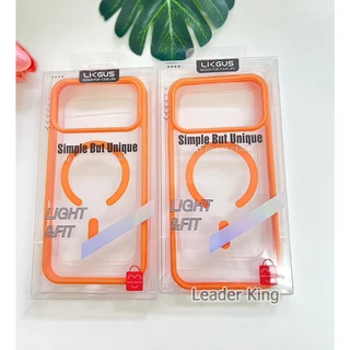 แท้💯% Magnetic Case เคส ชาร์จได้ สำหรับ iPhone 17 Pro Max 17 / 17Pro / 17Air / 17Promax 045