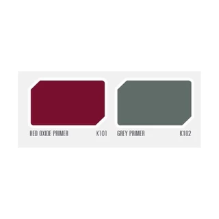 TOA Kobe โกเบ รองพื้นแดง-เทา กันสนิม สีกันสนิม ขนาด 17.5 ลิตร Red Oxide Primer-Grey Primer