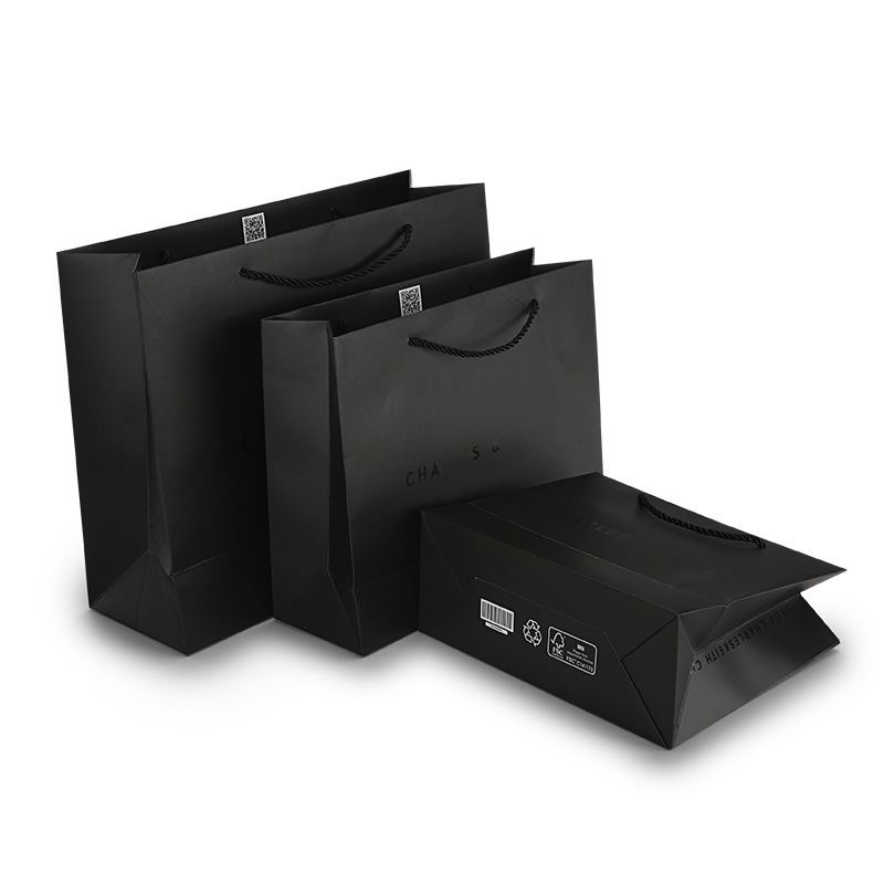 ถุง กระดาษ แบรนด์ Ck ถุงของขวัญcharles & keith เก็บโค้ดส่งฟรี(ถุงกระดาษckดำ) ราคา ถูกที่สุด ดีลบีเคเค แกลเลอรีภาพที่ 7