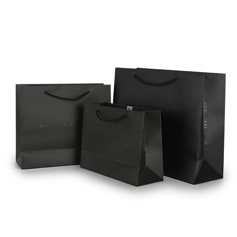 ถุง กระดาษ แบรนด์ Ck ถุงของขวัญcharles & keith เก็บโค้ดส่งฟรี(ถุงกระดาษckดำ) ราคา ถูกที่สุด ดีลบีเคเค แกลเลอรีภาพที่ 8