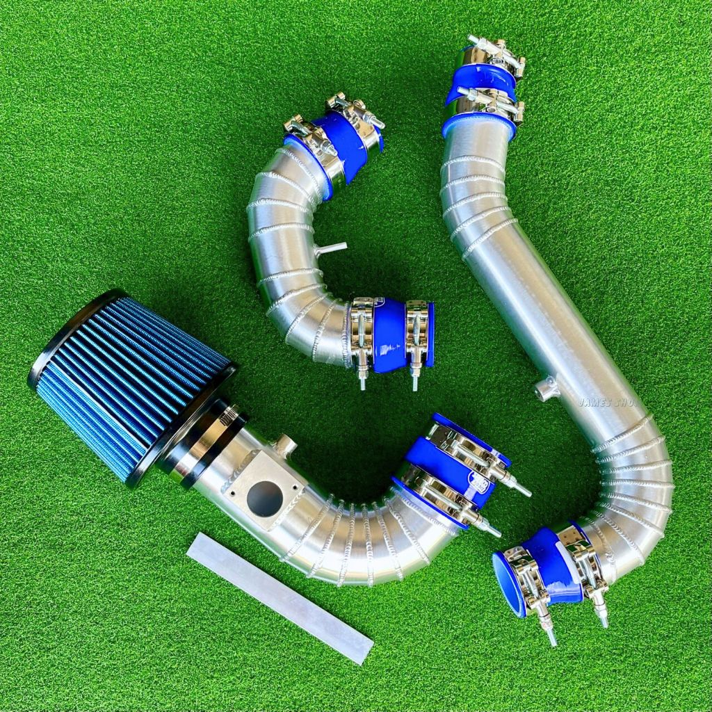 ชุดแทนท่อยาง TOYOTA REVO สำหรับเทอร์โบแต่ง ยกเขาขึ้นบน ครบชุด3ท่อนพร้อมกรอง