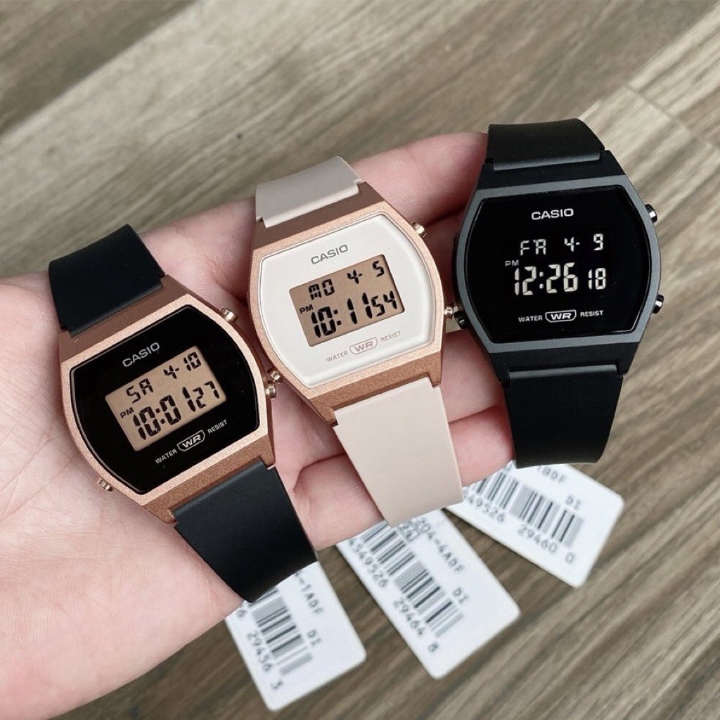 Casio Standard นาฬิกาข้อมือ รุ่น LW-204 (LW-204-1A,LW-204-1B,LW-204-4A)