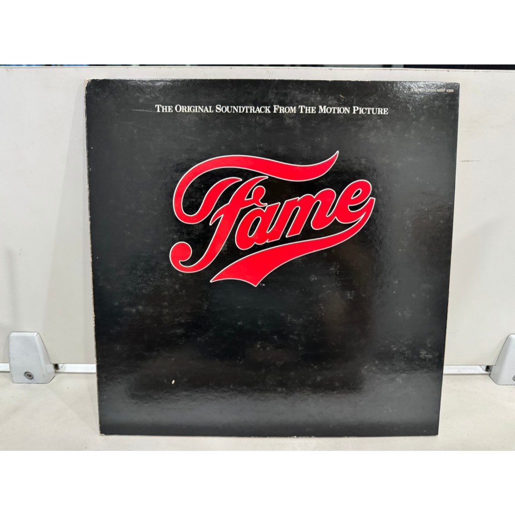 1LP Vinyl Records แผ่นเสียงไวนิล   FAME Original Motion Picture    (E5B29)