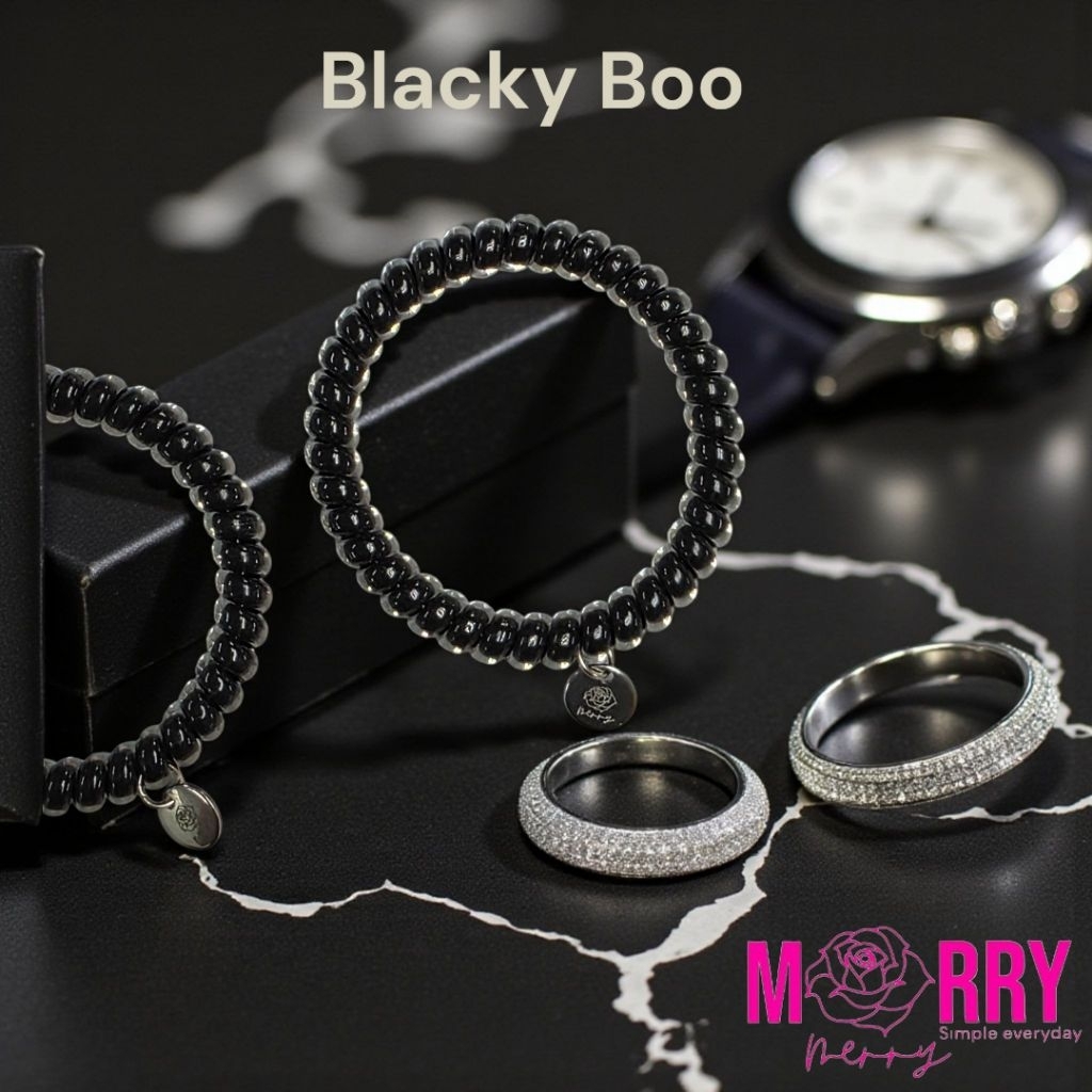 ยางรัดผม Merry merry รุ่น Blacky Boo : 5.0