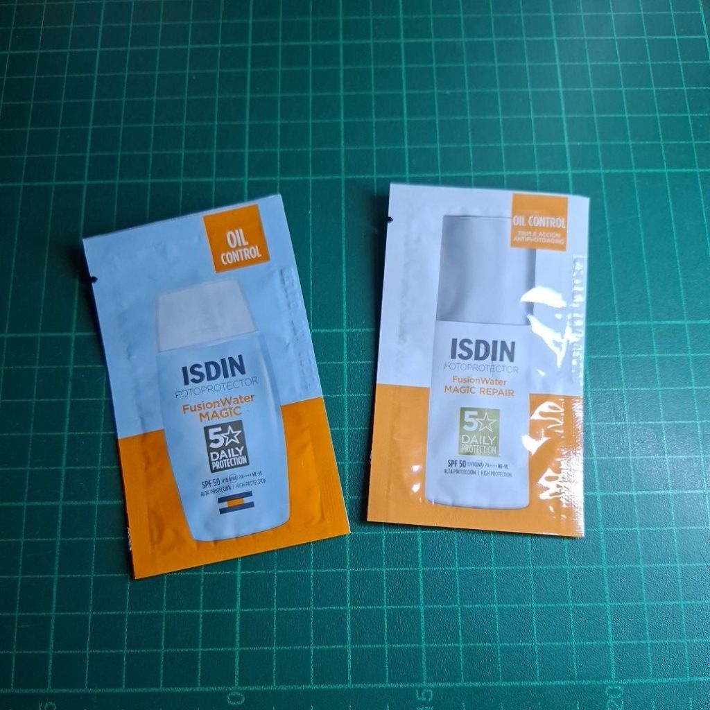 tester กันแดด isdin 2g.