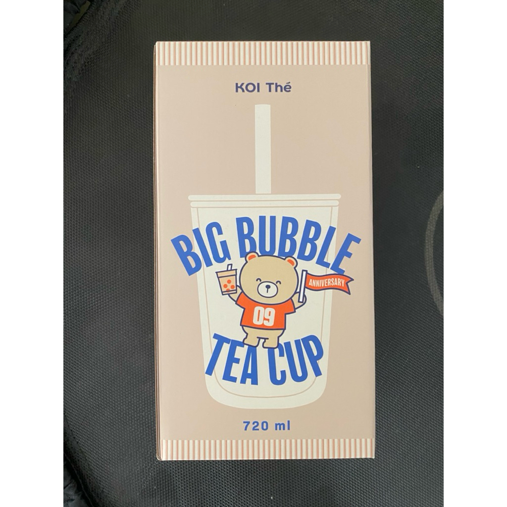Koi’ the • Big Bubble Tea Cup