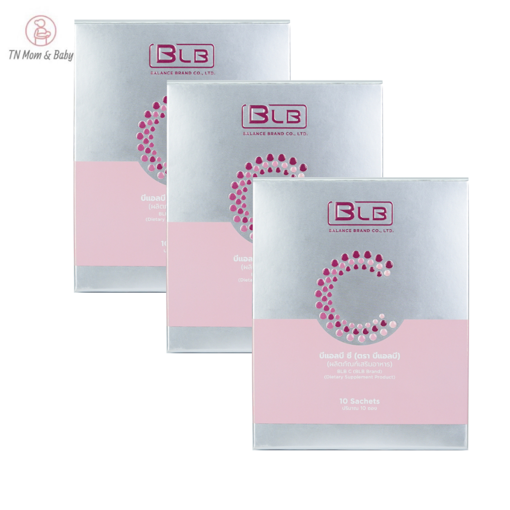 3 กล่อง Balance C - BLC Collagen Tripeptide ชนิดผงพร้อมทาน อาหารเสริมคอลลาเจน