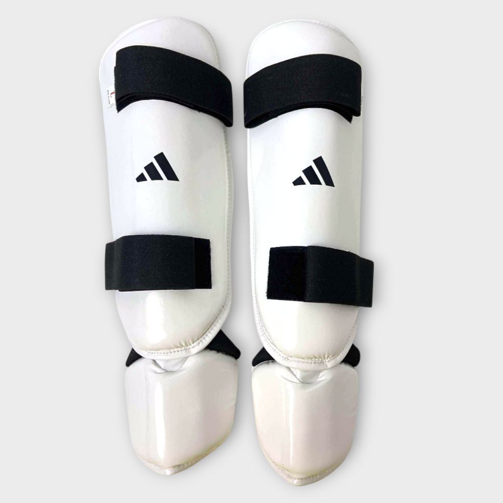 สนับแข้ง-เท้า เทควันโด​ adidas แท้ (ถอดแยกไม่ได้)​