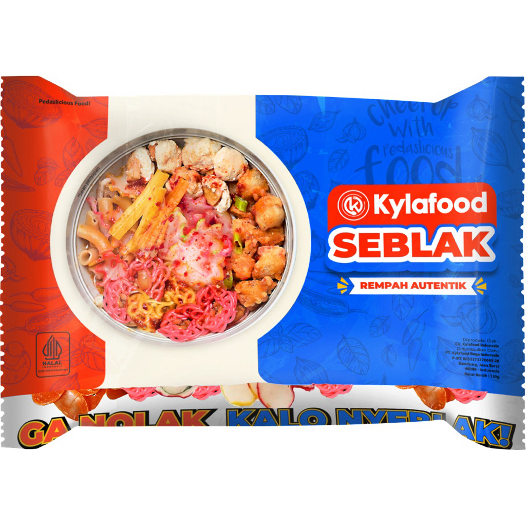 Seblak สำเร็จรูปจากอินโดนีเซีย