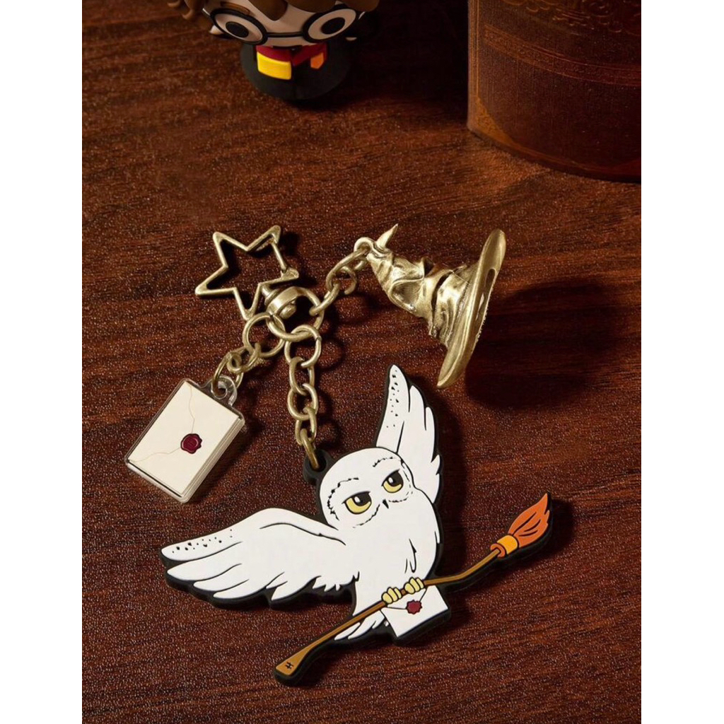 พวงกุญแจ แฮร์รี่พอตเตอร์ 🖤 Harry Potter Keychain🖤