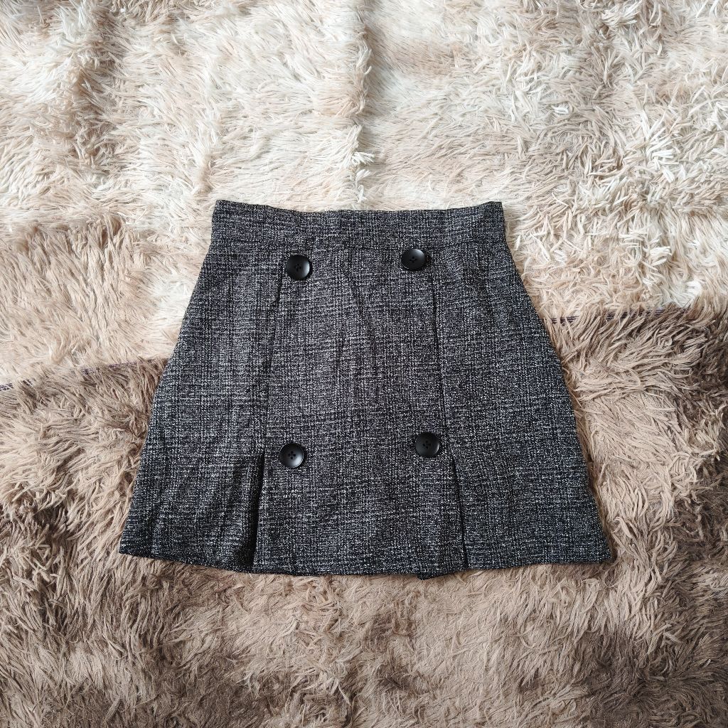 กระโปรงกางเกง GRL              .