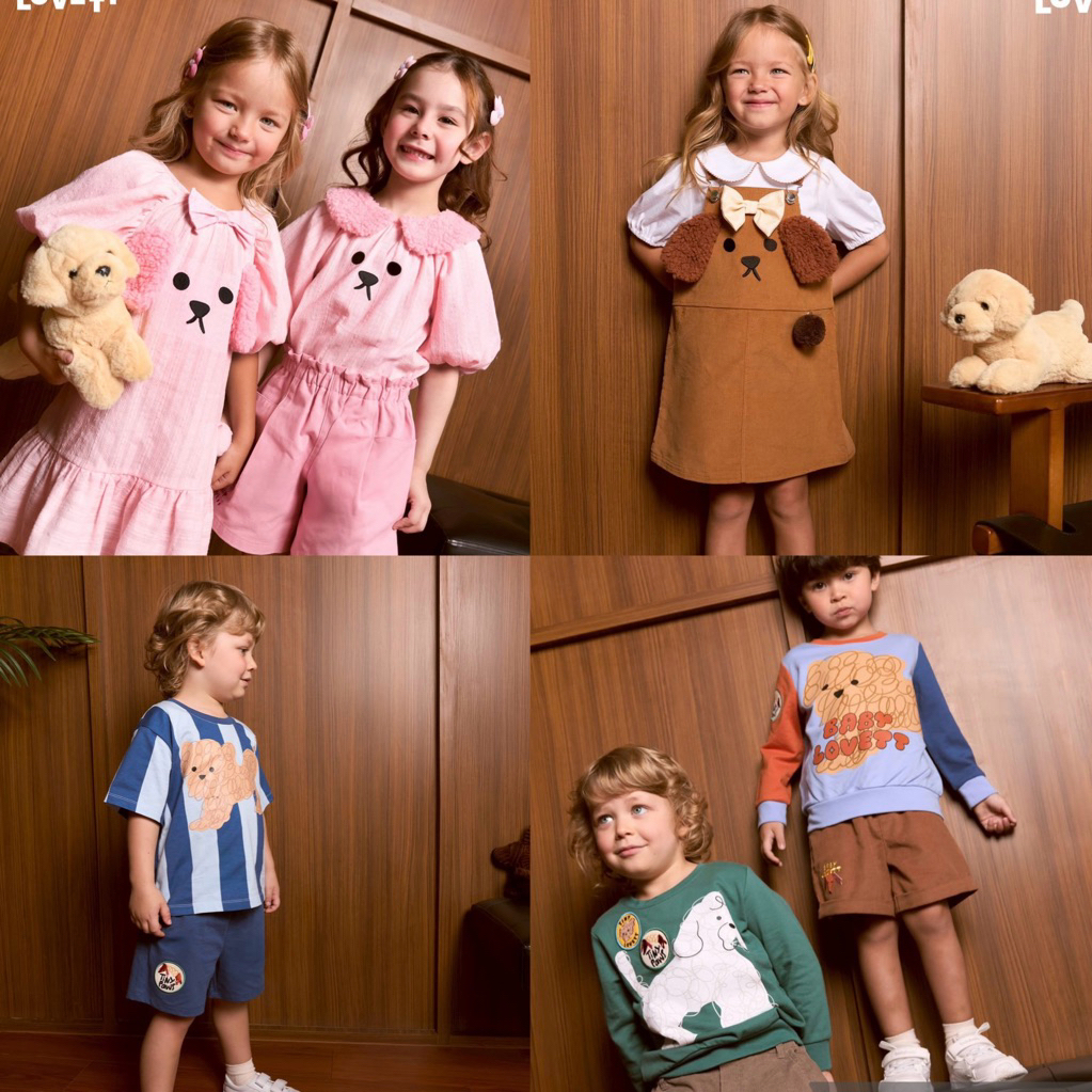 Baby Lovett BBLV 🐶 🐾 Maison de Paw 🐾🐶 ชุดลูกชาย-ชุดลูกสาว