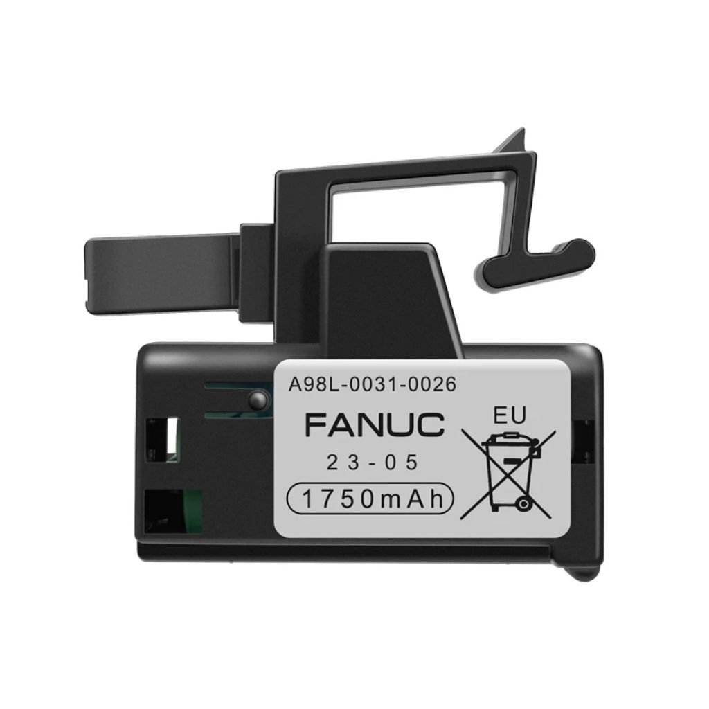 แบตเตอรี่ FANUC A98L-0031-0026 แบตเตอรรี่ FANUC ของแท้!! จัดส่งทุกวัน ได้รับเร็วมาก