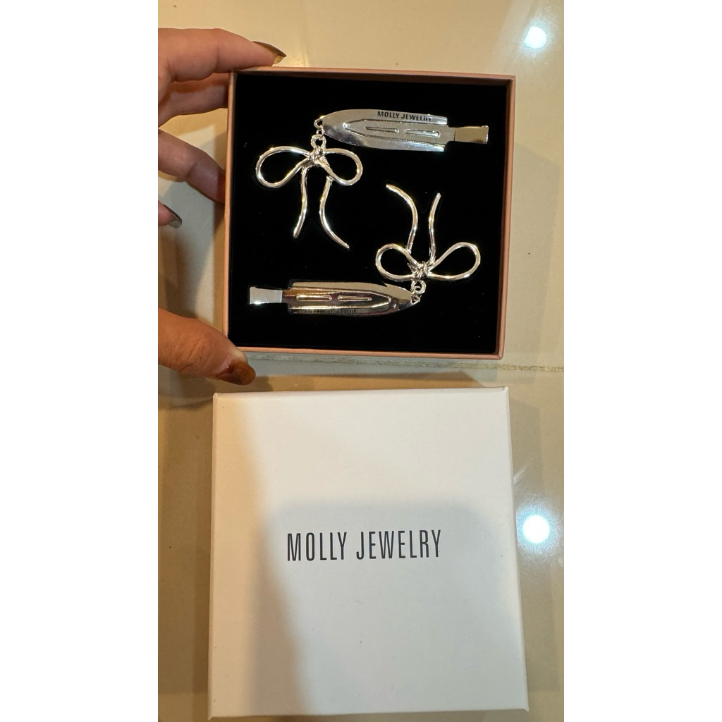 กิ๊บติดผม Molly Jewelry
