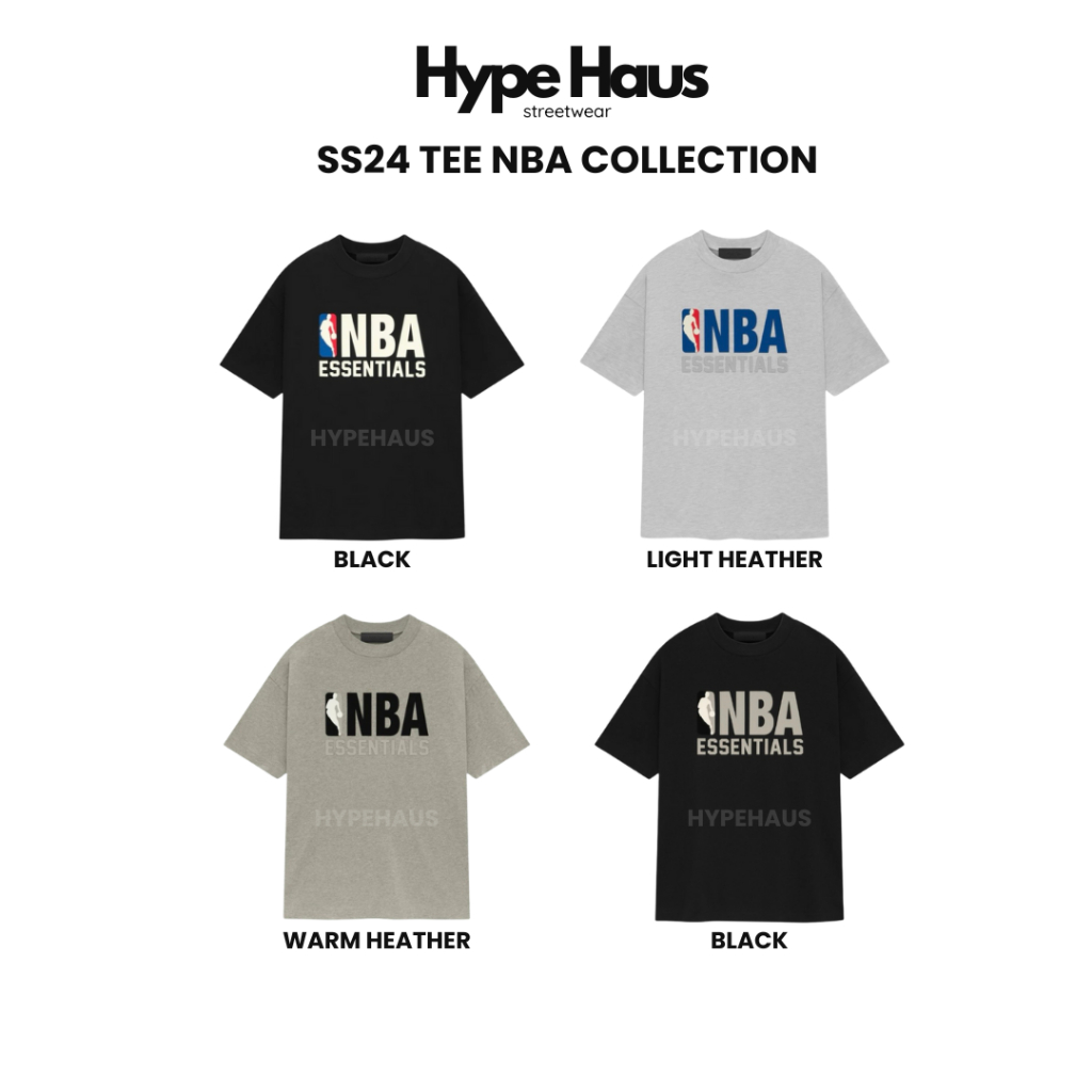 [แท้✅ พร้อมส่ง]  Essentials NBA Tee