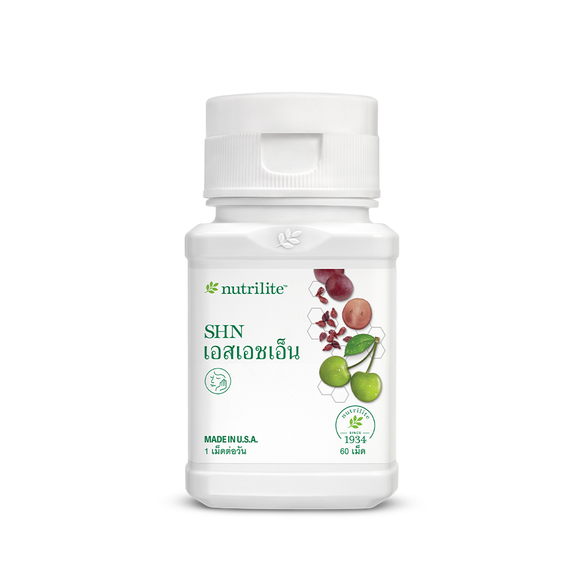 Nutrilite SHN ไฮโดรไลซ์ คอลลาเจน(60 เม็ด) แท้แอมเวย์ไทย ฉลากใหม่