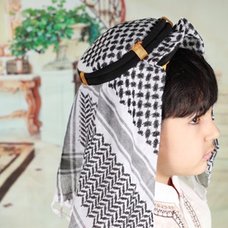 หมวกอาหรับเด็ก หมวกเอก้า หมวกอาหรับดูไบ