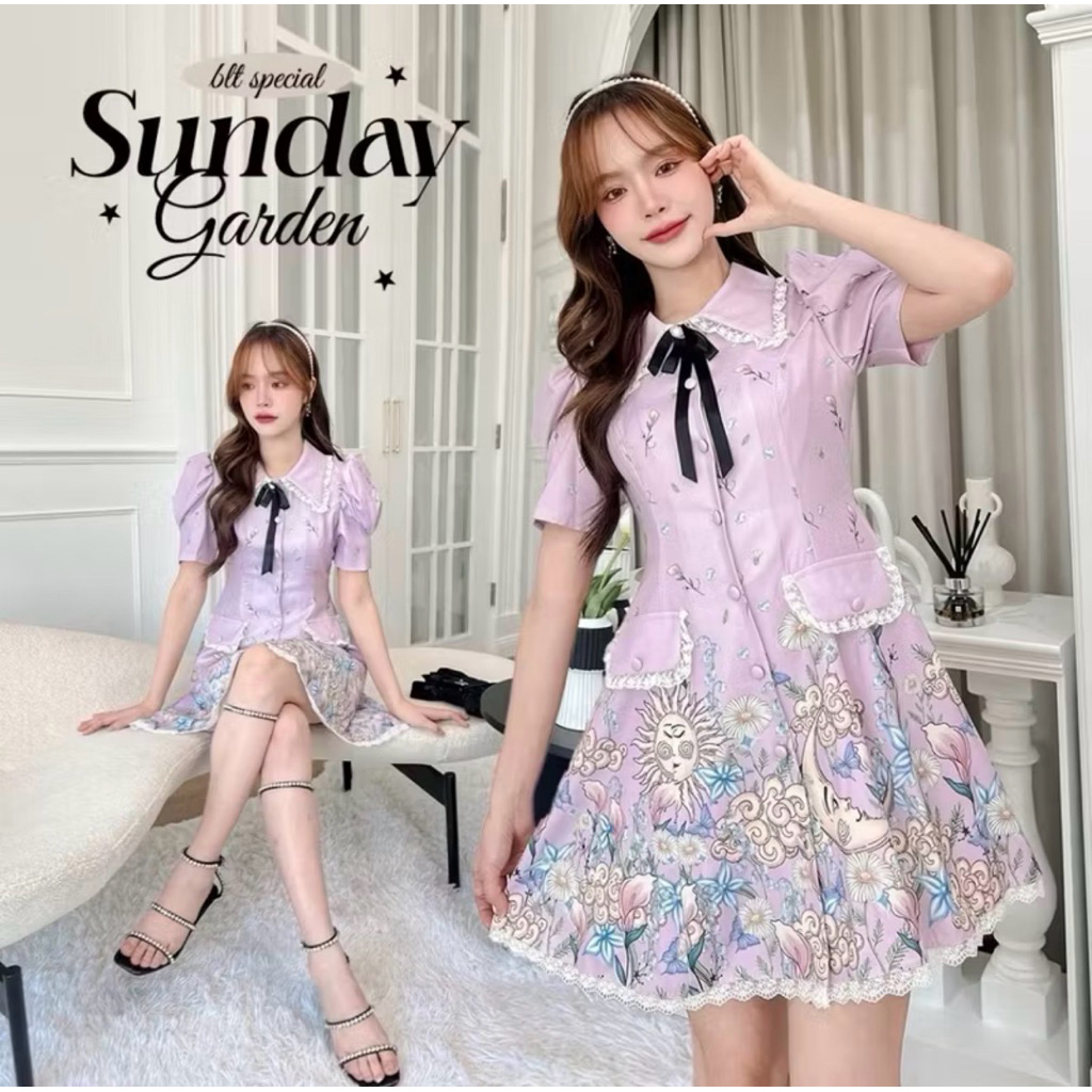 เดรส BLT Brand มือสอง ไซต์L